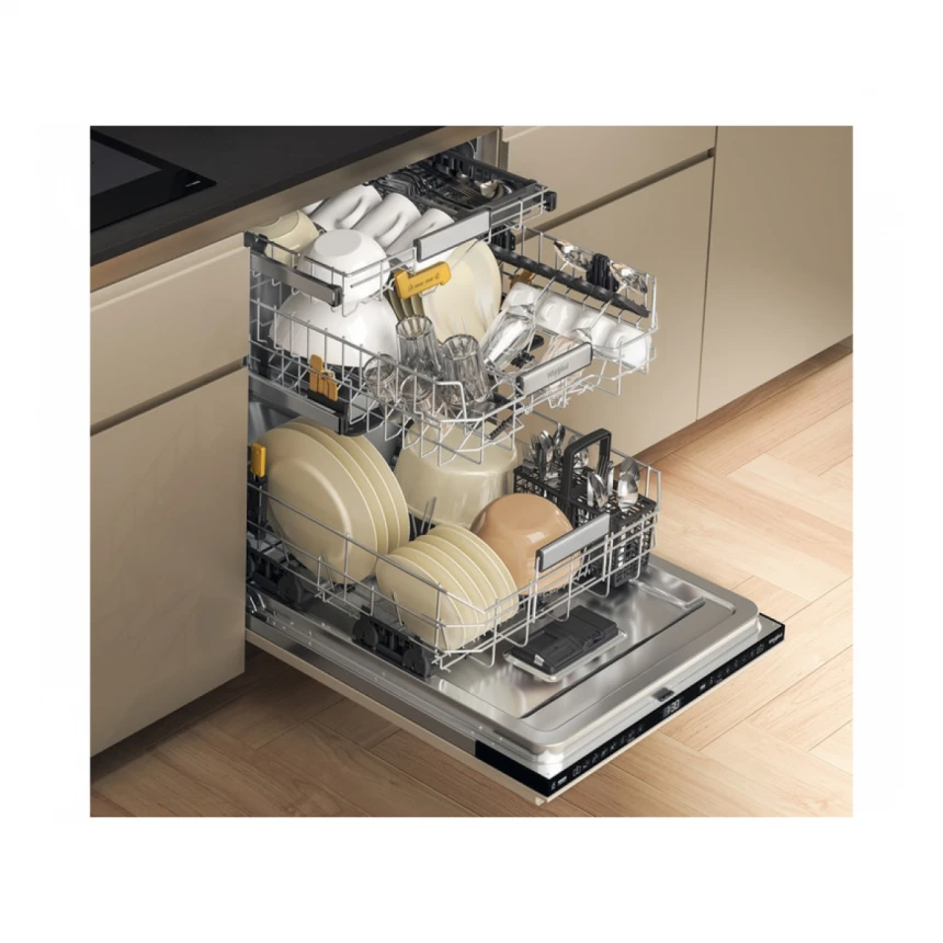 Sudomašina WHIRLPOOL W8I HF58 TU/ugradna/B/14 kompleta/55,5x59,8x82cm/crna