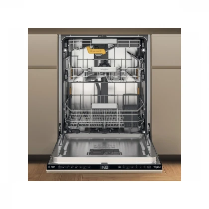 Sudomašina WHIRLPOOL W8I HF58 TU/ugradna/B/14 kompleta/55,5x59,8x82cm/crna