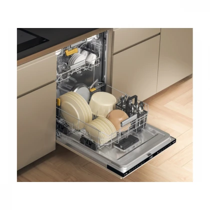 Sudomašina WHIRLPOOL W8I HF58 TU/ugradna/B/14 kompleta/55,5x59,8x82cm/crna