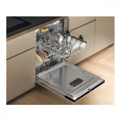 Sudomašina WHIRLPOOL W8I HF58 TU/ugradna/B/14 kompleta/55,5x59,8x82cm/crna