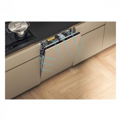 Sudomašina WHIRLPOOL W8I HF58 TU/ugradna/B/14 kompleta/55,5x59,8x82cm/crna