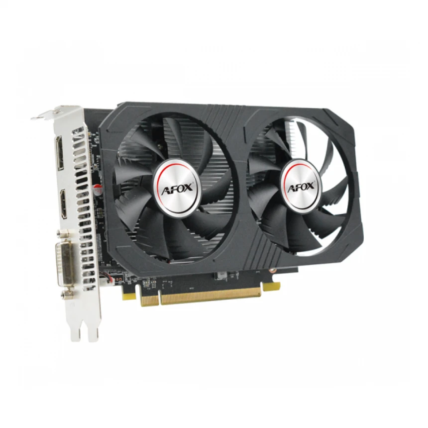 SVGA AFOX Geforce RX550 4GB, AFRX550-4096D5H3