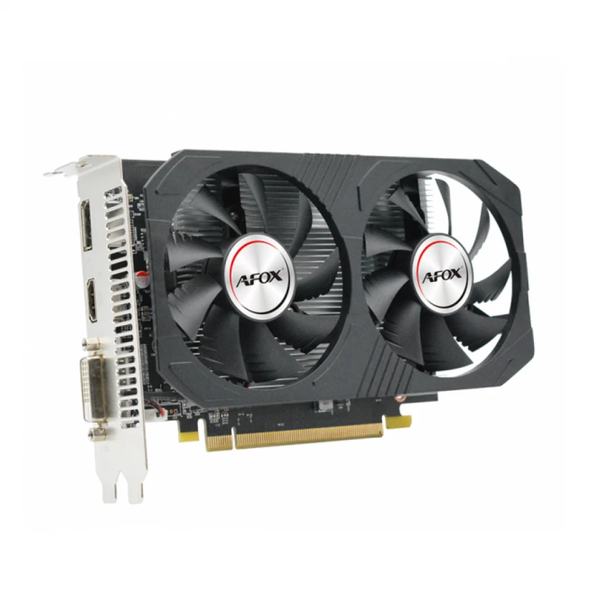 SVGA AFOX Radeon RX550 4GB, AFRX550-4096D5