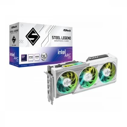 SVGA ASRock Intel Arc B580 Steel Legend 12GB OC, B580 SL 12GO