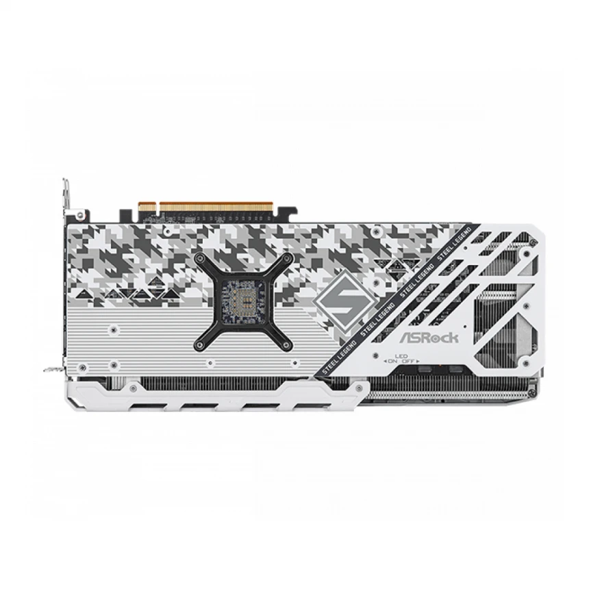 SVGA Asrock Radeon RX 7800 XT Steel Legend 16GB GDDR6 OC, RX7800XT SL 16GO