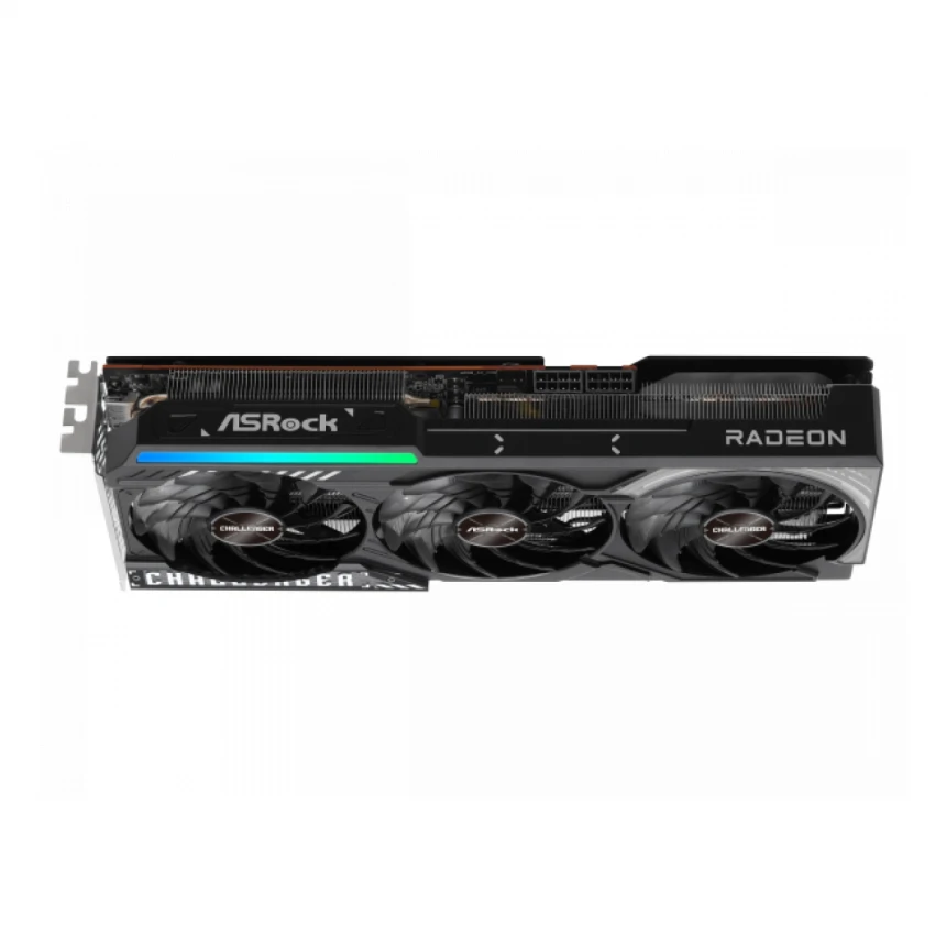 SVGA Asrock Radeon RX 9070 XT Challenger, RX9070XT CL 16G