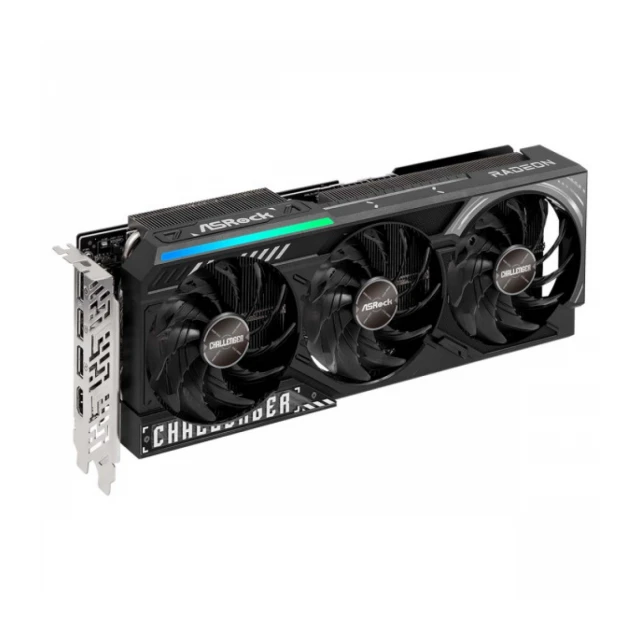 SVGA Asrock Radeon RX 9070 XT Challenger, RX9070XT CL 16G