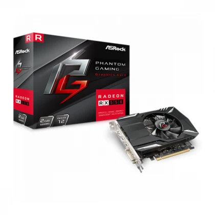 SVGA Asrock Radeon RX550 Phantom Gaming 4GB DDR5, Phantom G R RX550 4D