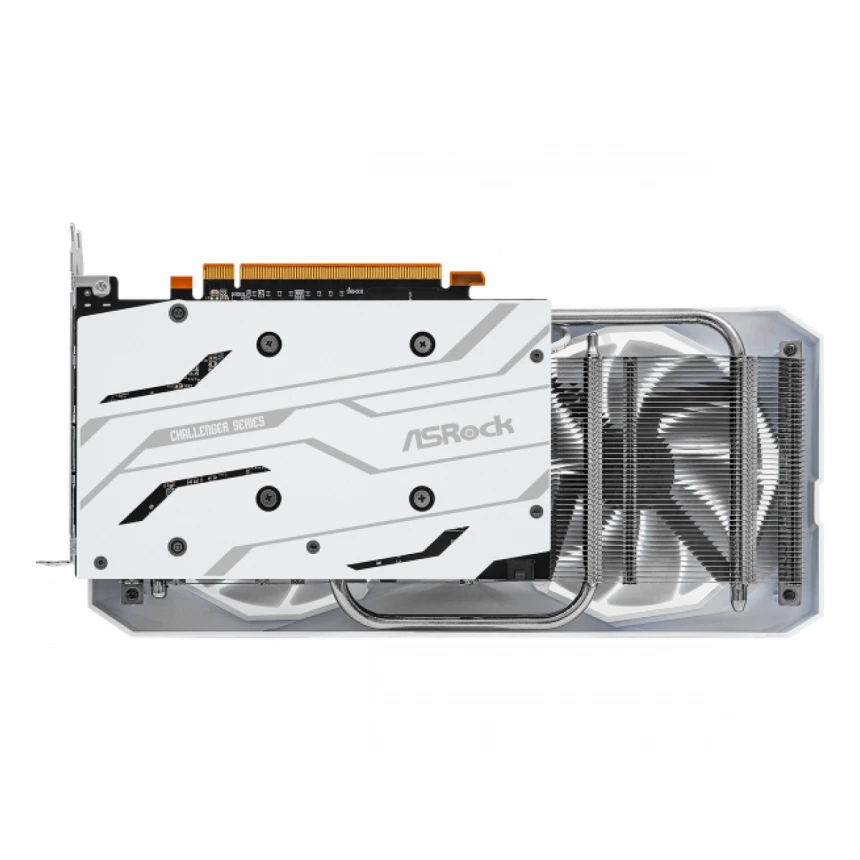 SVGA Asrock Radeon RX6600 Challenger W 8GB GDDR6 White, RX6600 CLW 8G