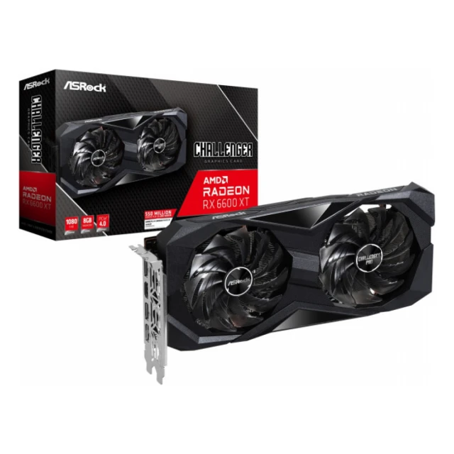 SVGA Asrock Radeon RX6600 Challenger D 8G OC