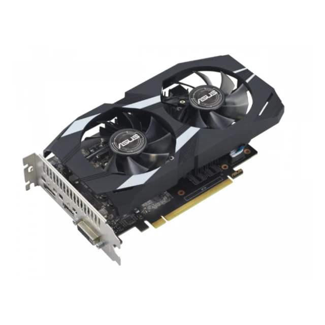 Grafička karta ASUS DUAL-GTX1650-O4GD6-P-EVO NVD/4GB/GDDR6/128bit/crna