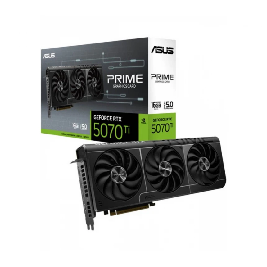 SVGA ASUS GeForce RTX 5070-Ti Prime OC 16GB GDDR7 256bit PRIME-RTX5070TI-O16G