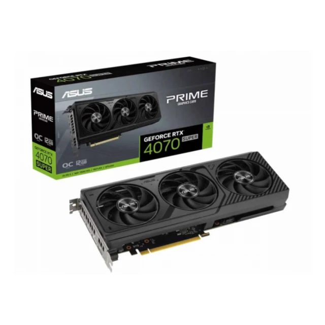 SVGA ASUS RTX 4070 Super 12GB Asus Prime OC, 90YV0KC6-M0NA00