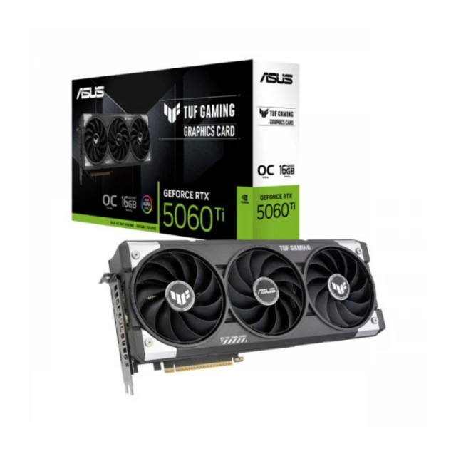 SVGA ASUS RTX 5060-TI 16GB TUF RTX5060TI-O16G-GAMING, 90YV0MG0-M0NA00