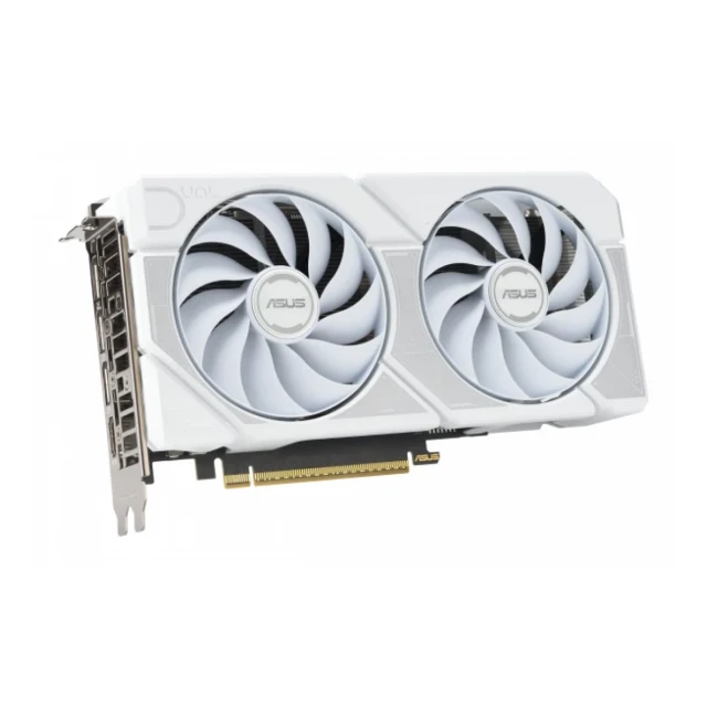 SVGA ASUS RTX 5060-TI DUAL 16GB/GDDR7/128bit/White, DUAL-RTX5060TI-O16GW