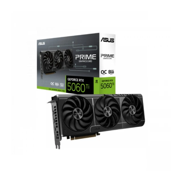 SVGA ASUS RTX 5060-TI PRIME 8GB GDDR, PRIME-RTX5060TI-O8G