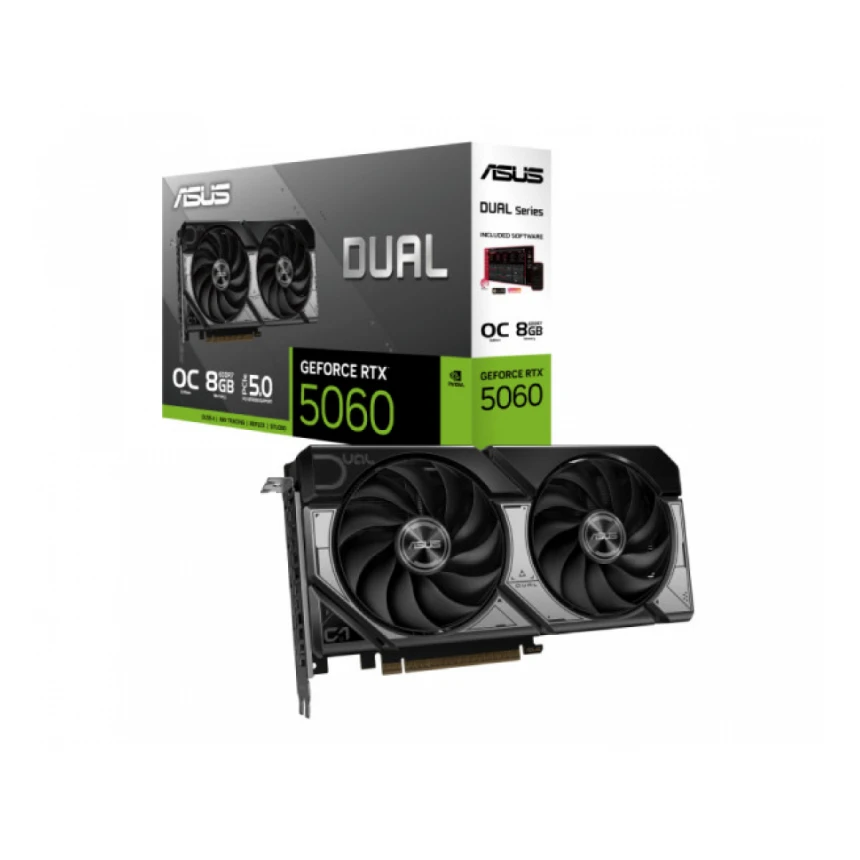 SVGA ASUS RTX5060 8GB DUAL, DUAL-RTX5060-O8G