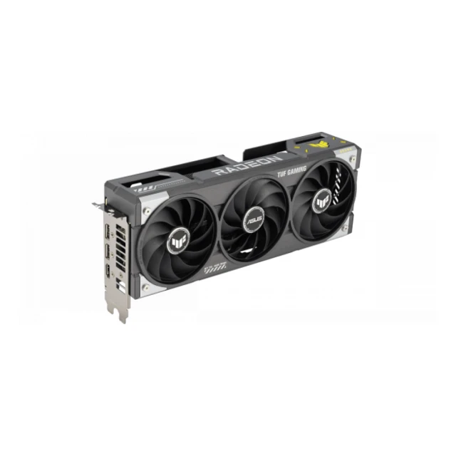 SVGA ASUS RX 9060 XT TUF 16GB/GDDR6/128bit/crna, TUF-RX9060XT-O16G-GA