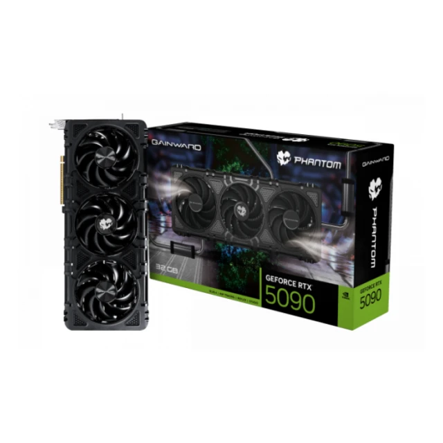 SVGA Gainward GeForce RTX 5090 Phantom 32GB GDDR7 512bit, NE75090019R5-GB2020P