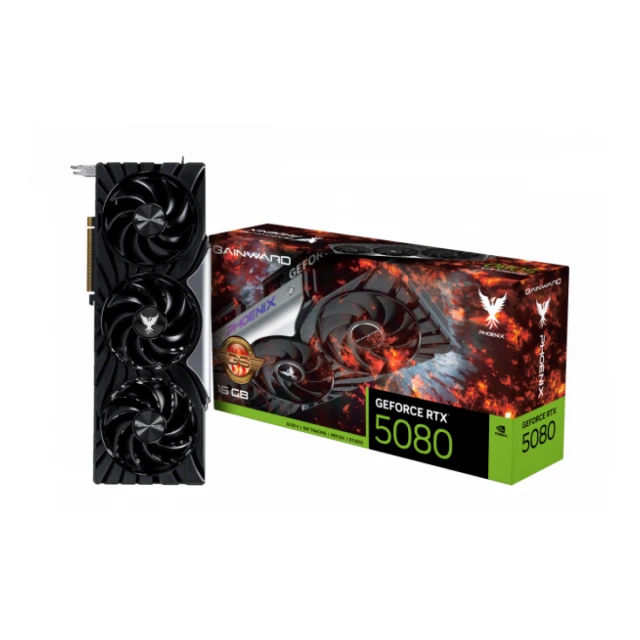 SVGA Gainward RTX 5080 Phoenix GS 16GB GDDR7 256bit, NE75080S19T2-GB2031X