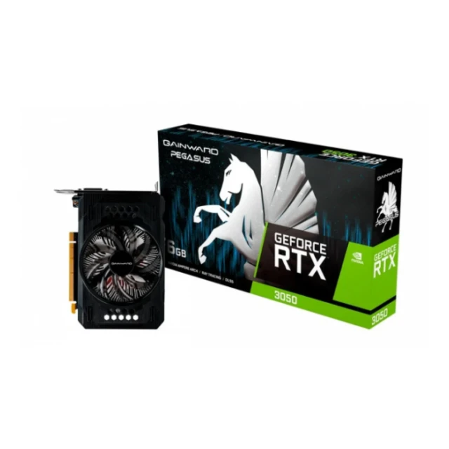 SVGA Gainward RTX3050 Pegasus 6GB GDDR6 96bit DVI/DP/HDMI