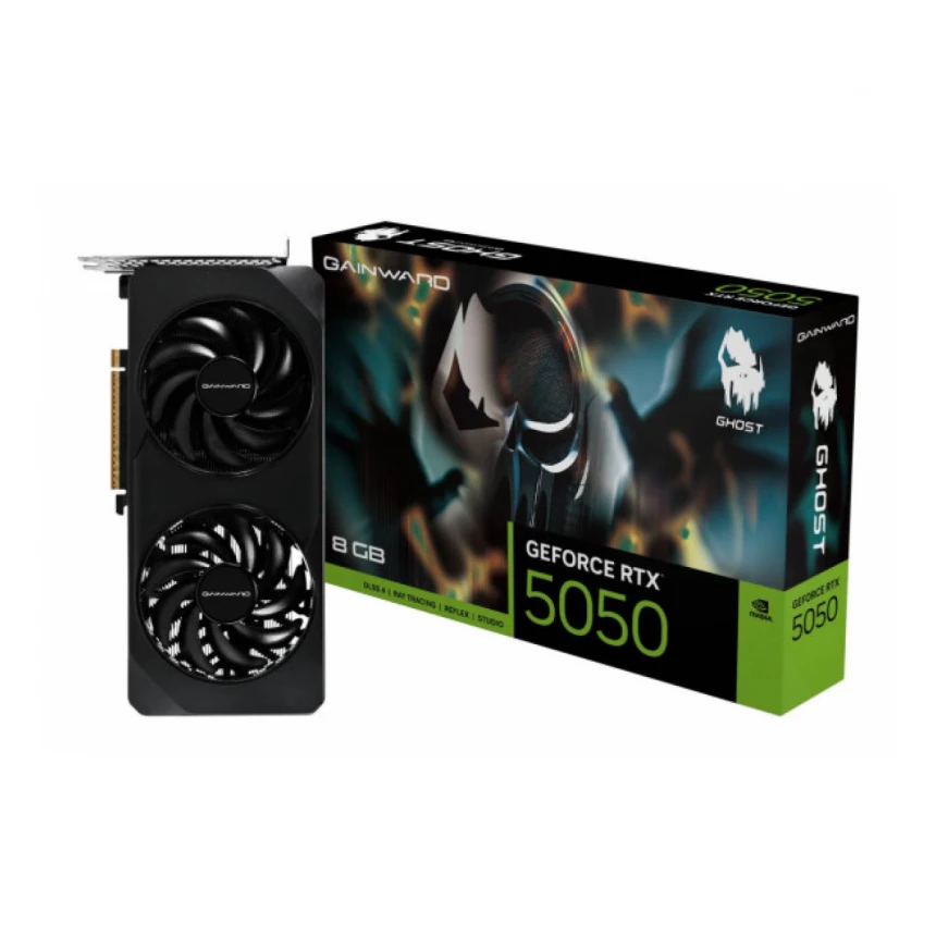 SVGA Gainward RTX5050 Ghost 8GB GDDR7 128bit, NE65050019P1-GB2070B