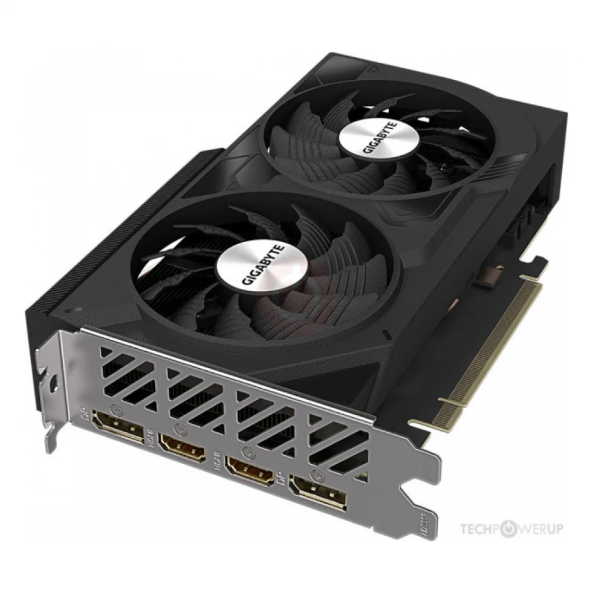 SVGA Gigabyte Geforce RTX 4060 WindForce OC 8GB, GV-N4060WF2OC-8GD