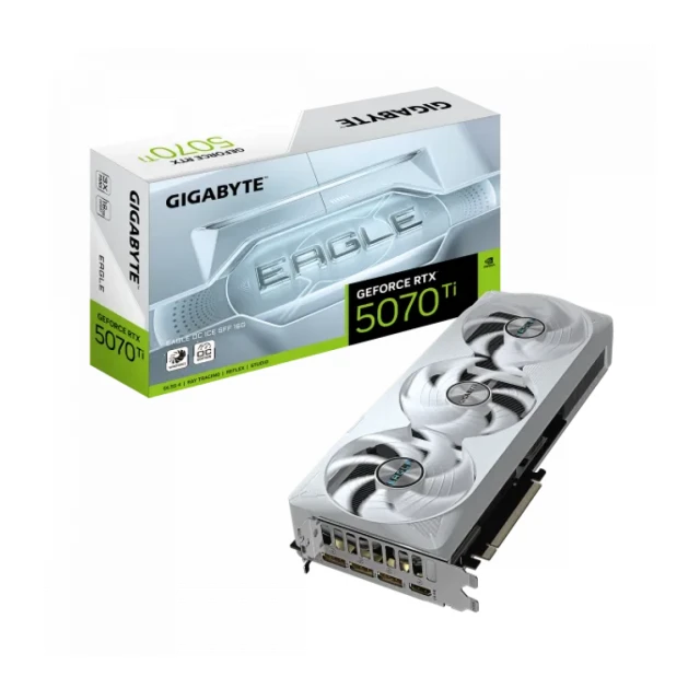 SVGA Gigabyte RTX5070-TI EAGLE ICE 16GB, GV-N507TEAGLEOC ICE-16GD