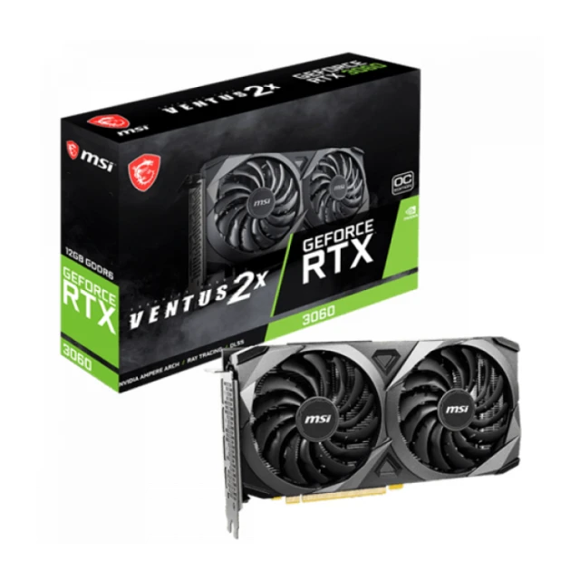 SVGA MSI Geforce RTX3060 VENTUS 2X 12G DDR6 OC, 912-V397-663