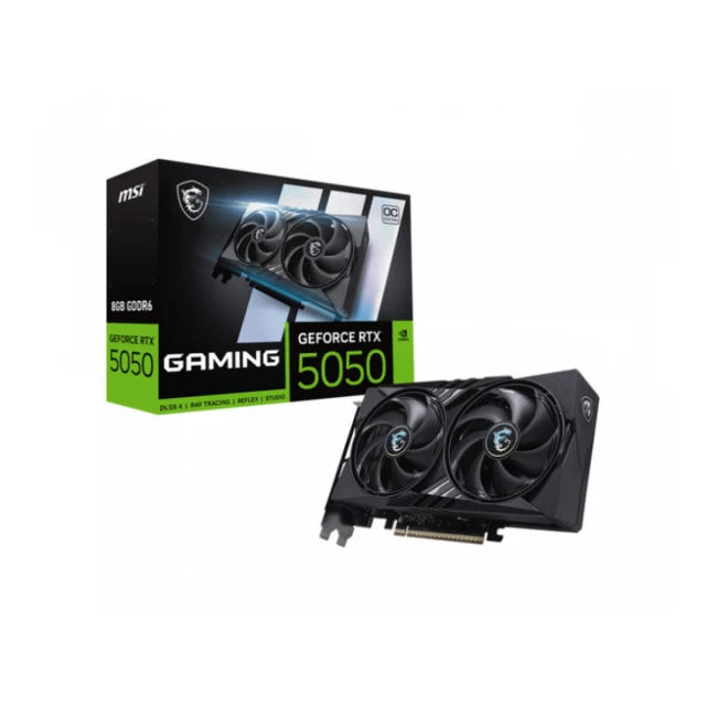 SVGA MSI RTX 5050 Gaming OC 8GB, V538-001R