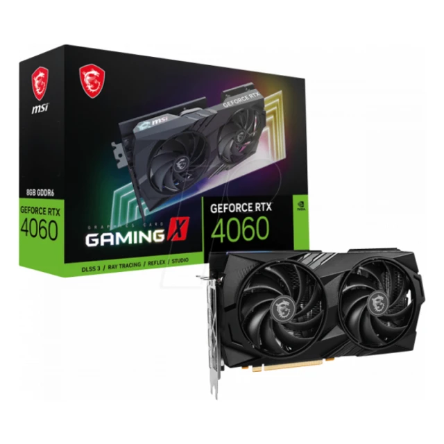 SVGA MSI RTX4060 GAMING X 8G DDR6, V516-003R