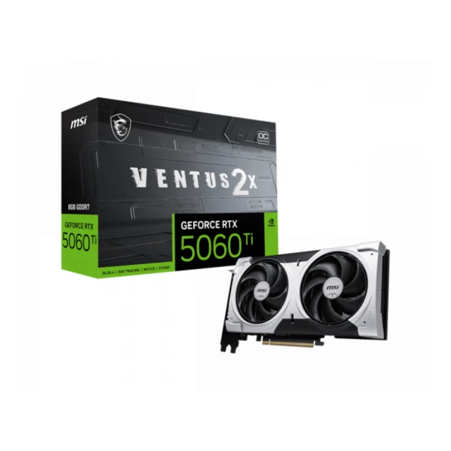 SVGA MSI RTX5060Ti Ventus 2X Plus OC 8GB GDDR7, V536-001R