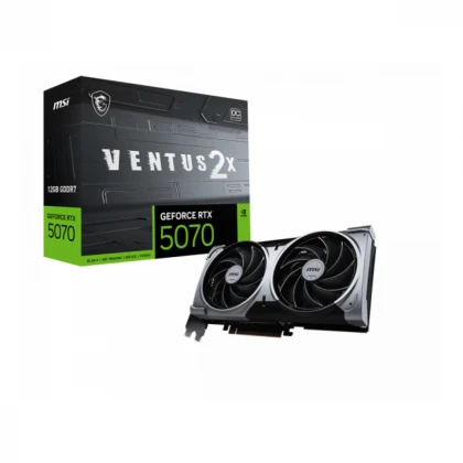 SVGA MSI RTX5070 Ventus 2X OC 12GB GDDR7, V532-003R