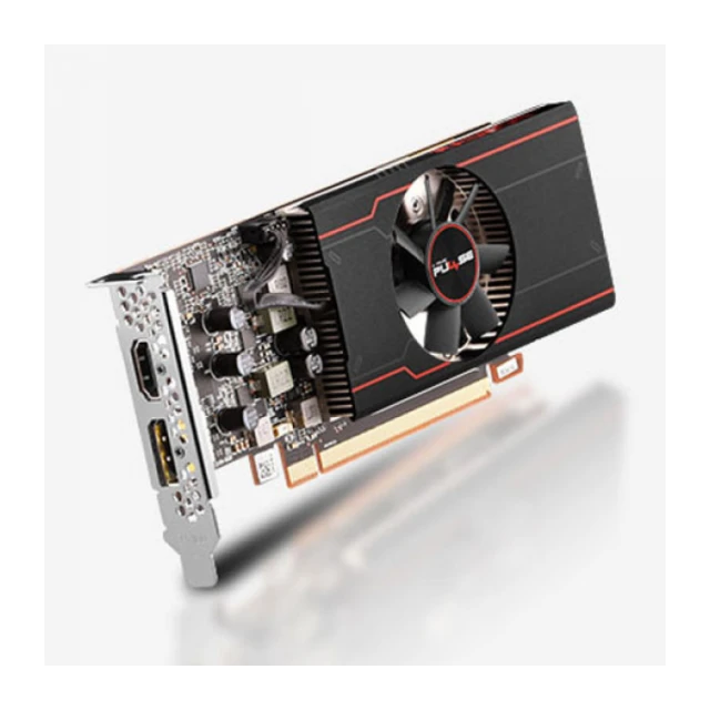 SVGA Sapphire Radeon RX 6400 Gaming Pulse 4GB GDDR6, 11315-01-20G