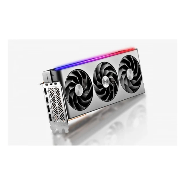 SVGA Sapphire Radeon RX 7700XT Nitro+ 12GB GDDR6 192bit ARGB strip, 11335-02-20G