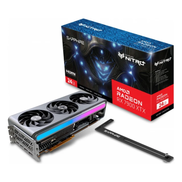 SVGA Sapphire Radeon RX 7900 XTX VAPOR-X OC 24GB GDDR6, 11322-01-40G