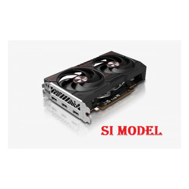 SVGA Sapphire Radeon RX 9060 Gaming Pulse OC 8GB HDMI/DP/SI model/11351-14-10G
