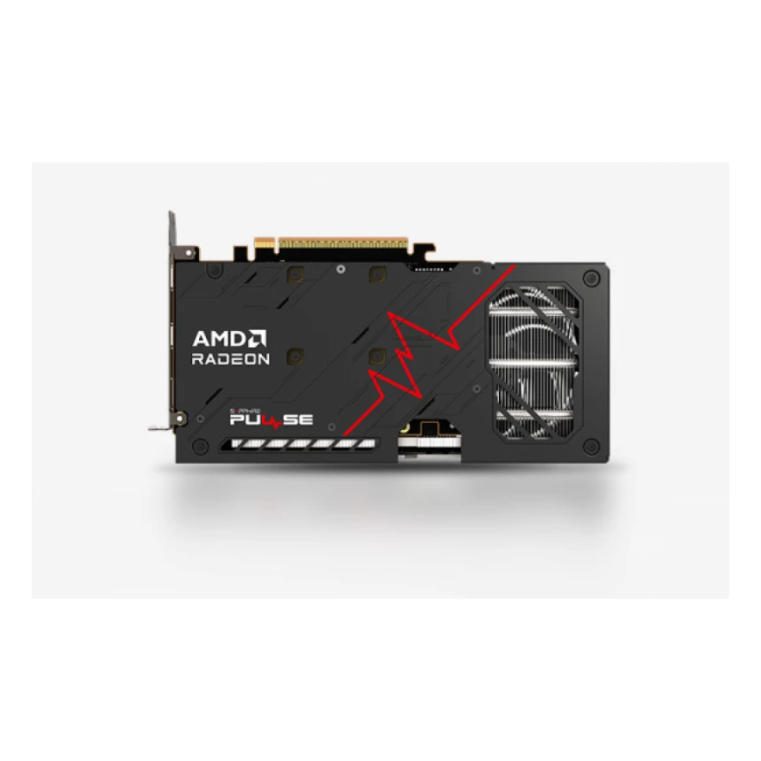 SVGA Sapphire Radeon RX 9060 XT PULSE OC 8GB/128 bit GDDR6 , 11350-04-20G