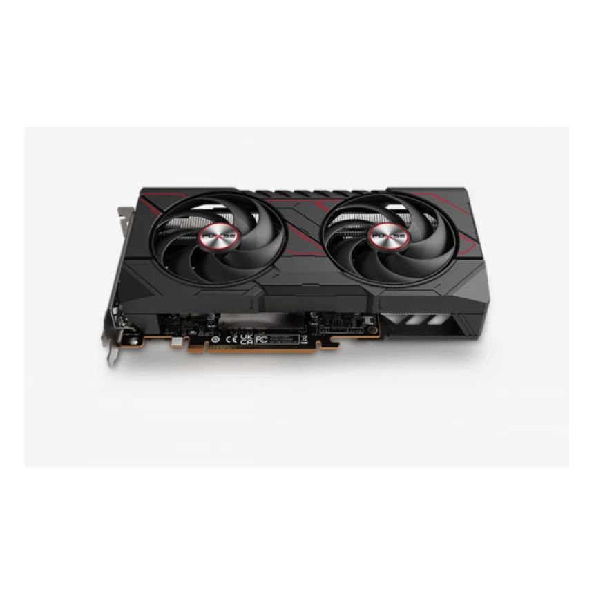 SVGA Sapphire Radeon RX 9060 XT PULSE OC 8GB/128 bit GDDR6 , 11350-04-20G