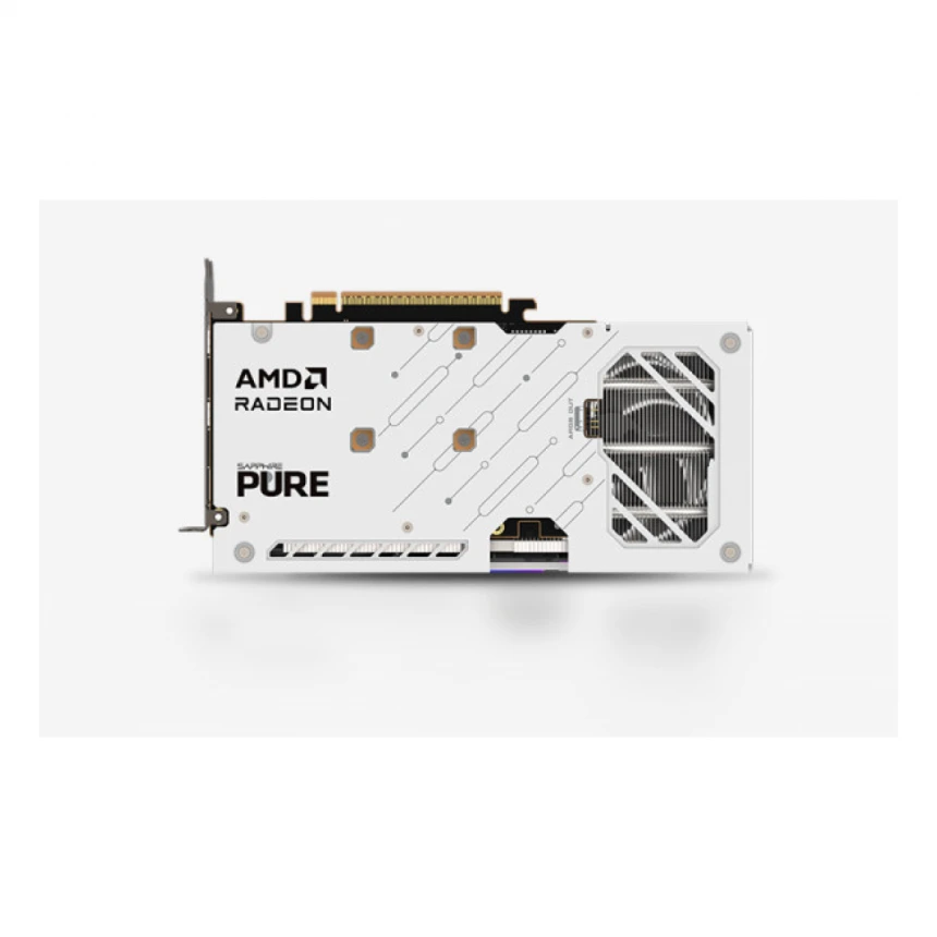 SVGA Sapphire Radeon RX 9060 XT PURE OC 16GB/128 bit GDDR6 , 11350-02-20G