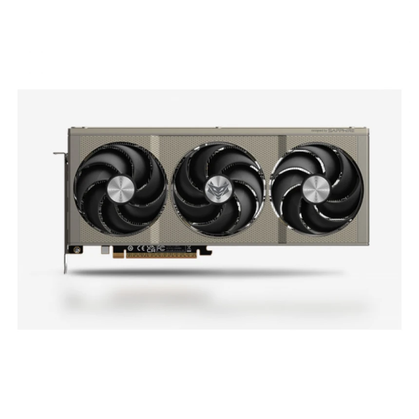 SVGA Sapphire Radeon RX 9060 XT NITRO+  16GB 2x HDMI/2x DP/11350-01-20G