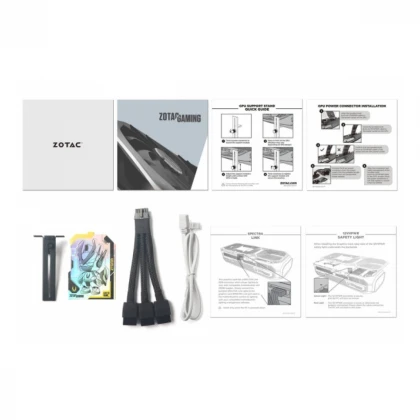 SVGA Zotac GeForce RTX 5080 SOLID OC 16GB GDDR7 256bit, ZT-B50800J-10P