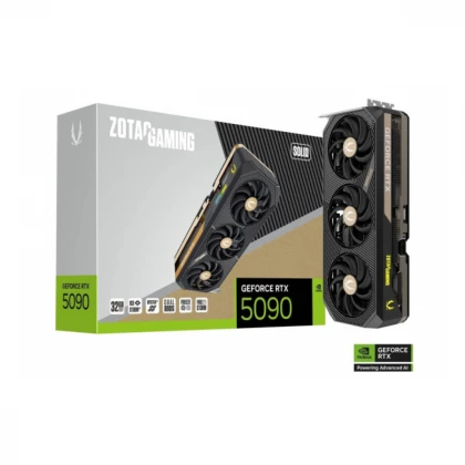SVGA Zotac GeForce RTX 5090 SOLID 32GB GDDR7 512bit, ZT-B50900D-10P