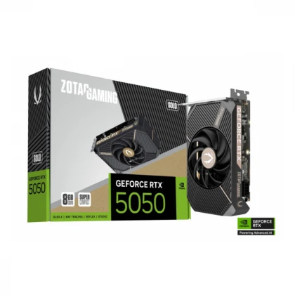 SVGA Zotac RTX 5050 Solo 8GB, ZT-B50500G-10L