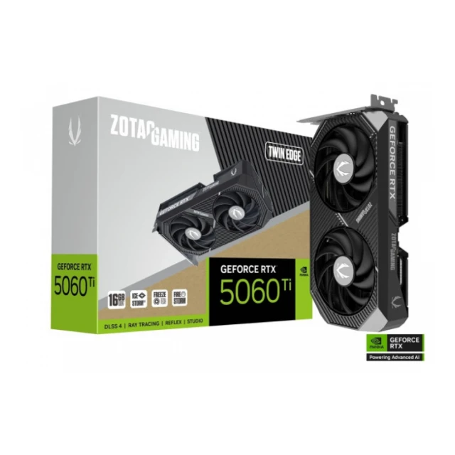 SVGA Zotac RTX 5060-Ti Twin Edge 8GB GDDR7, ZT-B50620E-10M