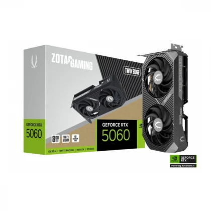 SVGA Zotac RTX 5060 Twin Edge 8GB GDDR7, ZT-B50600E-10M