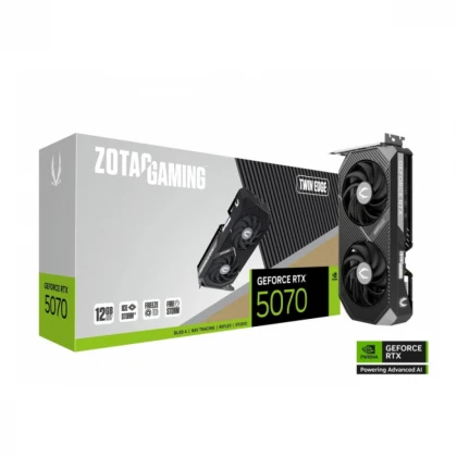 SVGA Zotac RTX 5070 Twin Edge 12GB GDDR7 192bit , ZT-B50700E-10P