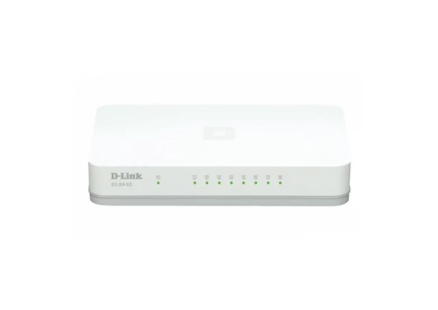 Switch 8-portni gigabitni D-Link GoSwitch8G