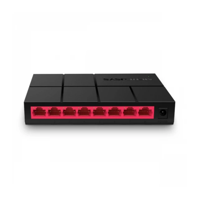 Switch Mercusys MS108G 8-port 10/100/1000Mbps