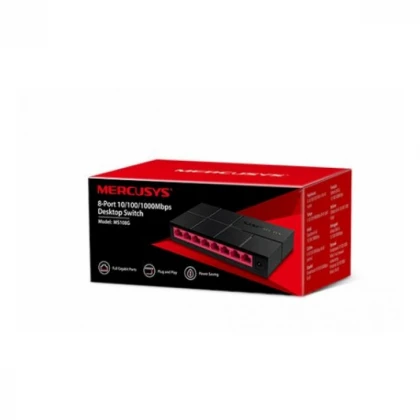 Switch Mercusys MS108G 8-port 10/100/1000Mbps
